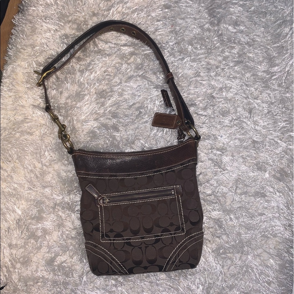 100% authentic Coach purse